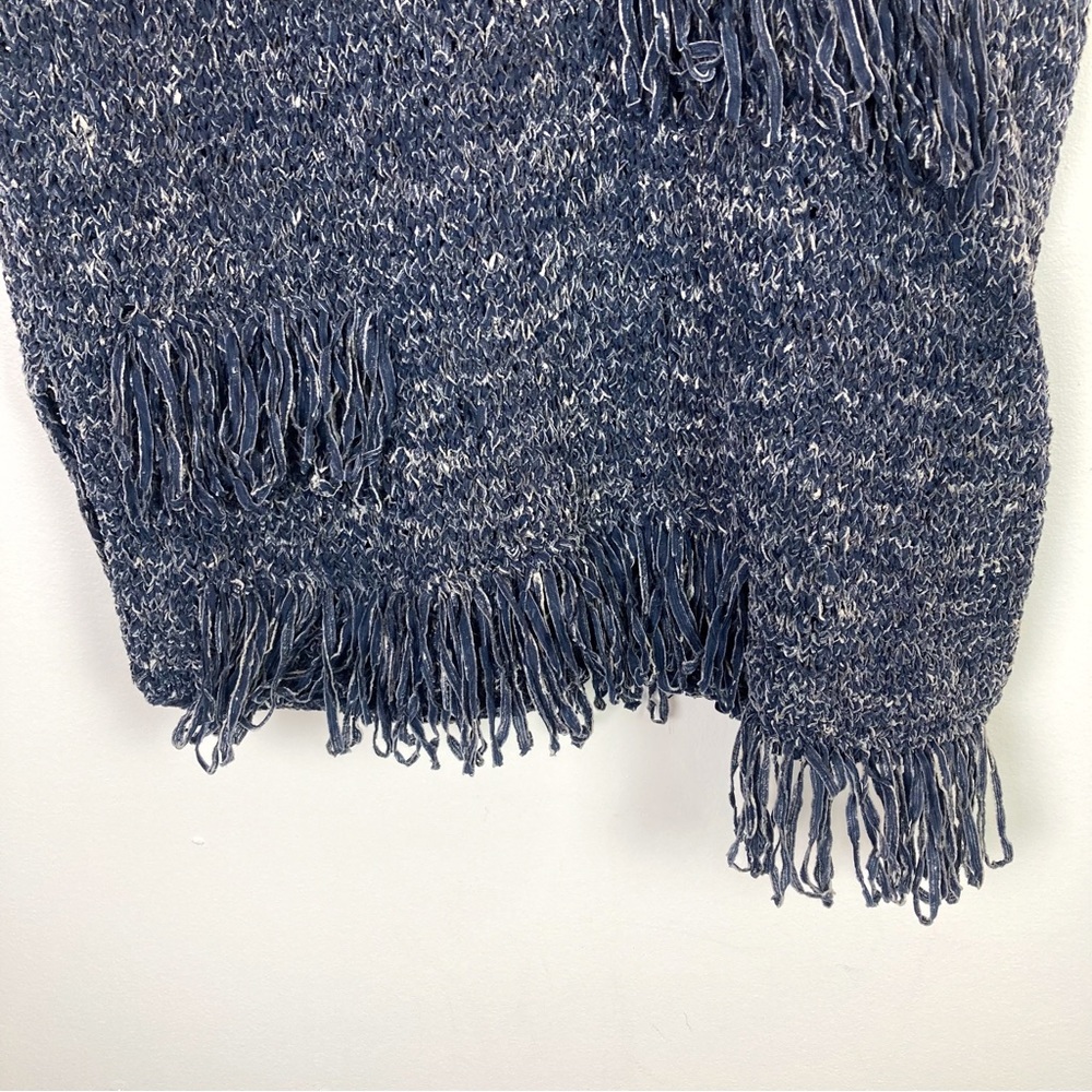 Fabiana Filippi Fringe Pullover Sweater Size Small - Picture 4 of 13